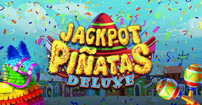 Winnings Space jackpot pinatas